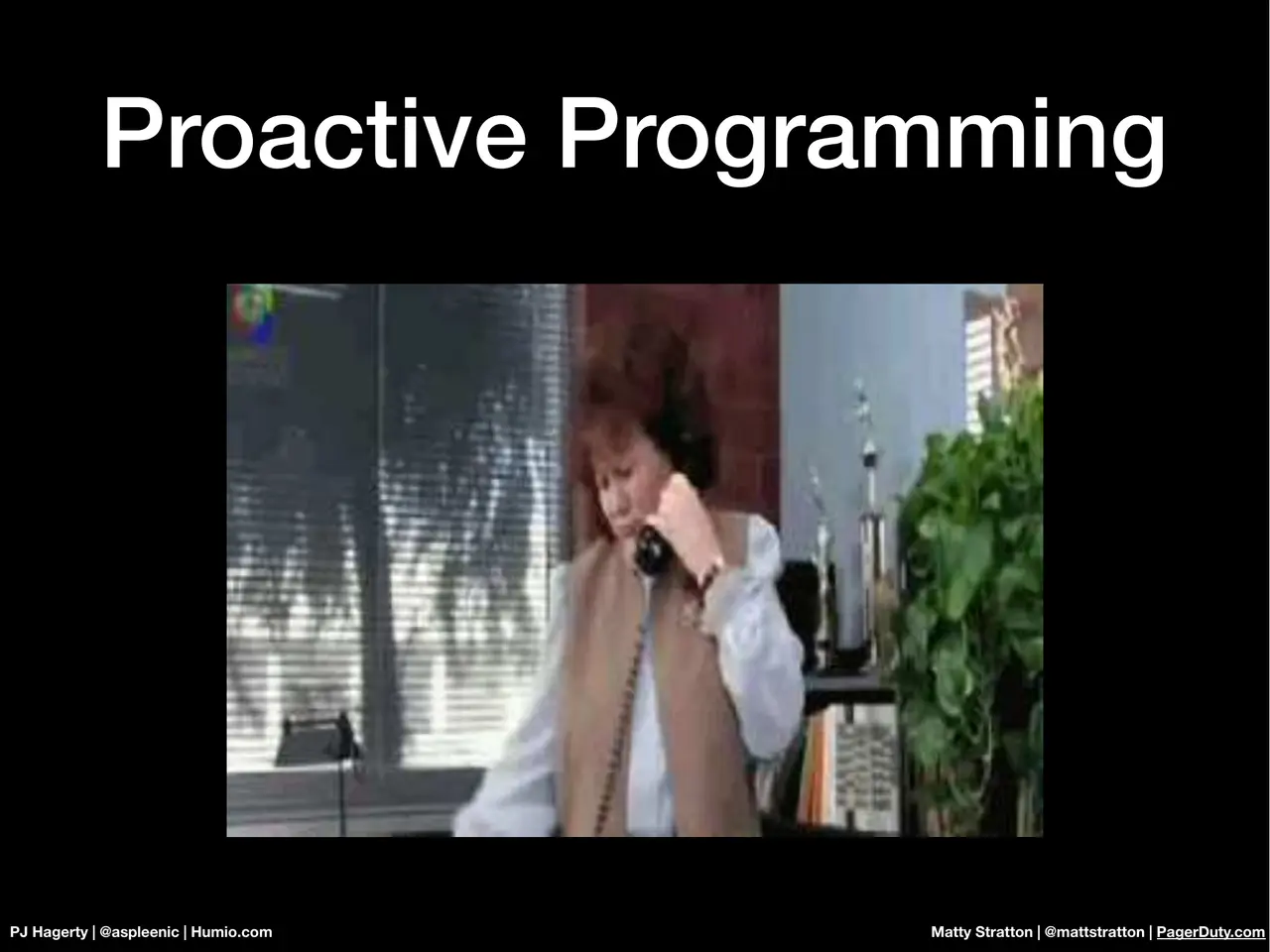 The Proactive Approach: Data Driven Observability & Incident Response, slide 20 of 43