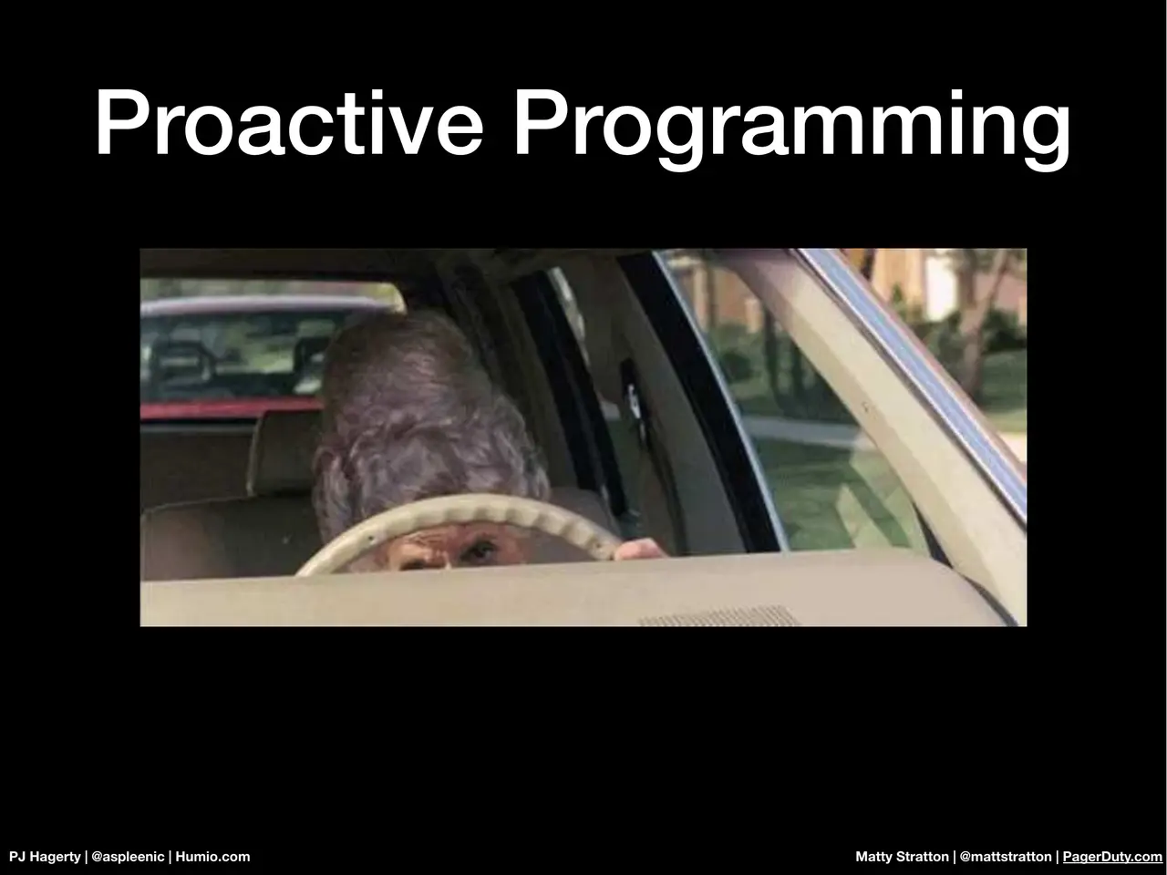 The Proactive Approach: Data Driven Observability & Incident Response, slide 21 of 43