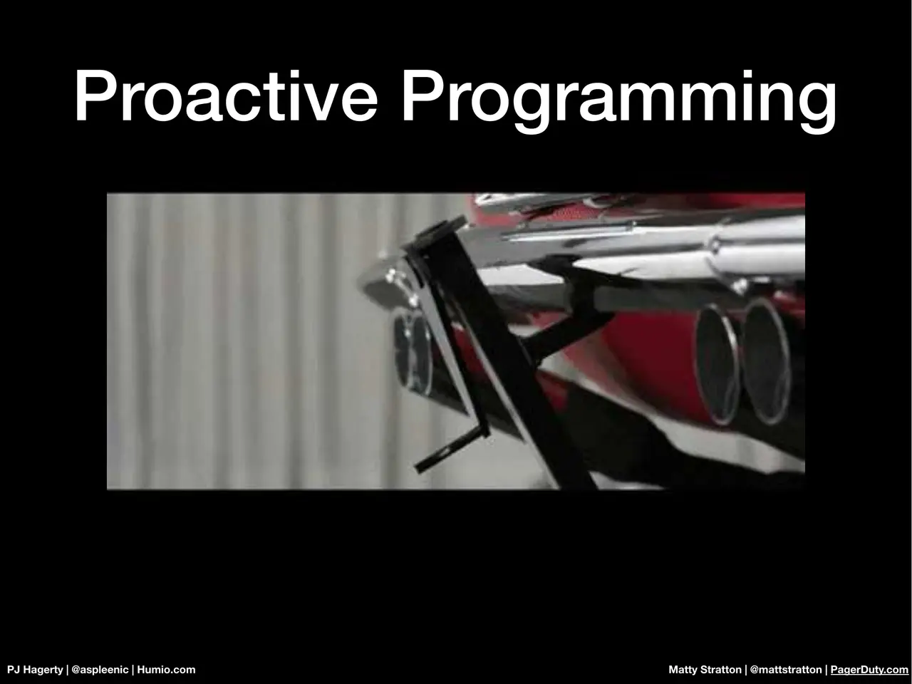 The Proactive Approach: Data Driven Observability & Incident Response, slide 22 of 43