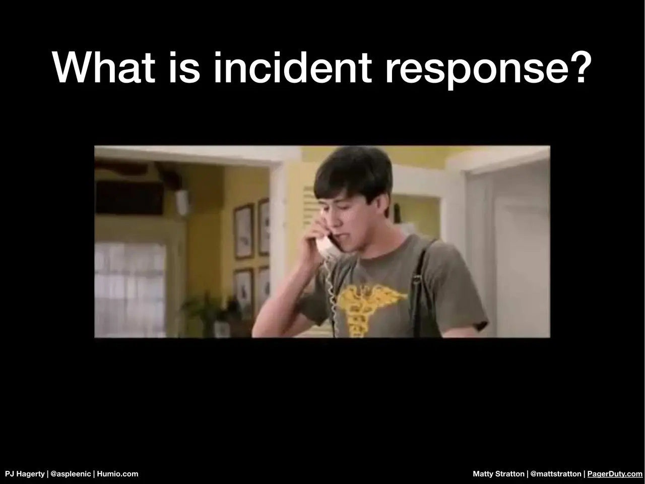 The Proactive Approach: Data Driven Observability & Incident Response, slide 24 of 43