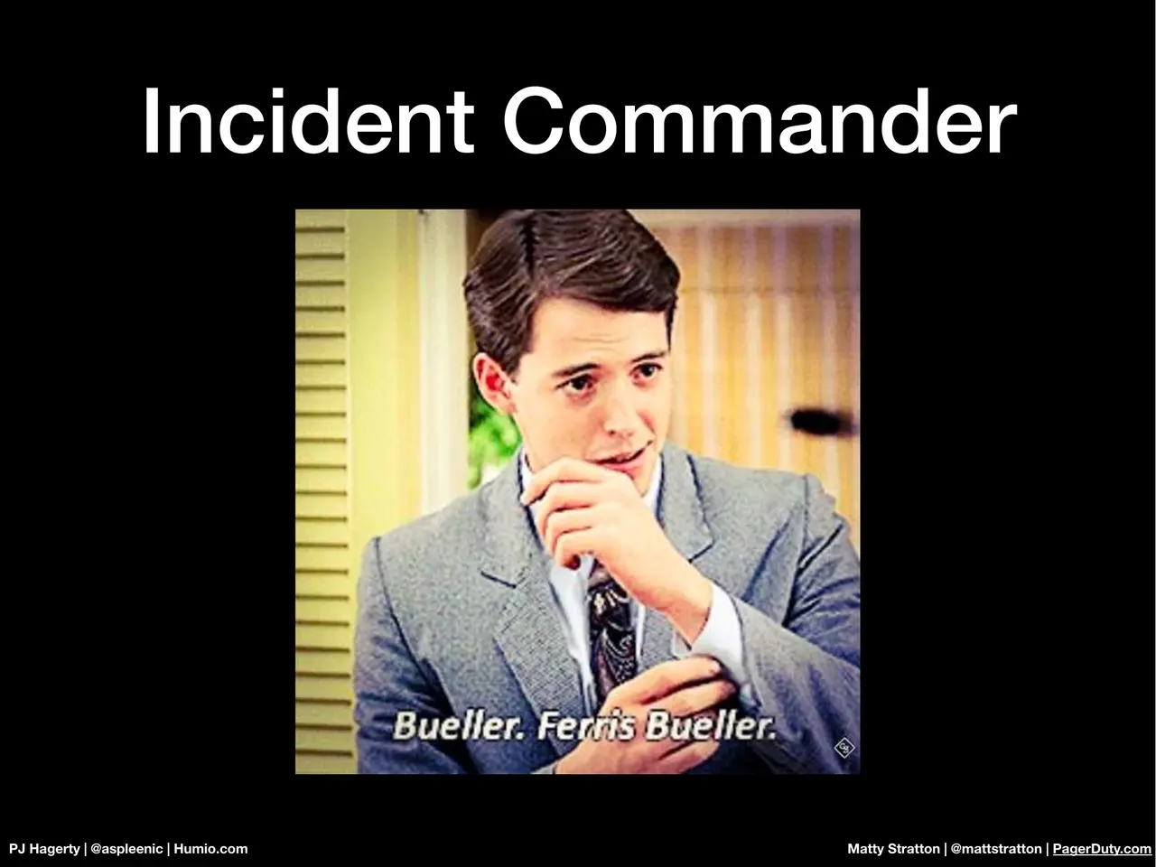 The Proactive Approach: Data Driven Observability & Incident Response, slide 30 of 43