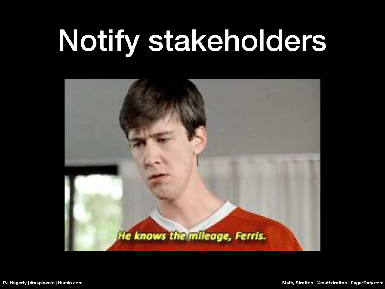The Proactive Approach: Data Driven Observability & Incident Response, slide 34 of 43