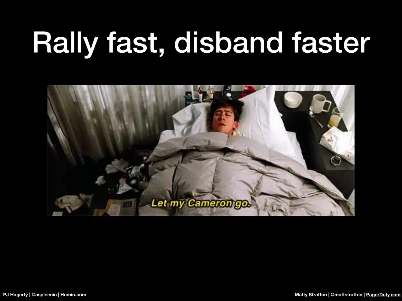 The Proactive Approach: Data Driven Observability & Incident Response, slide 38 of 43