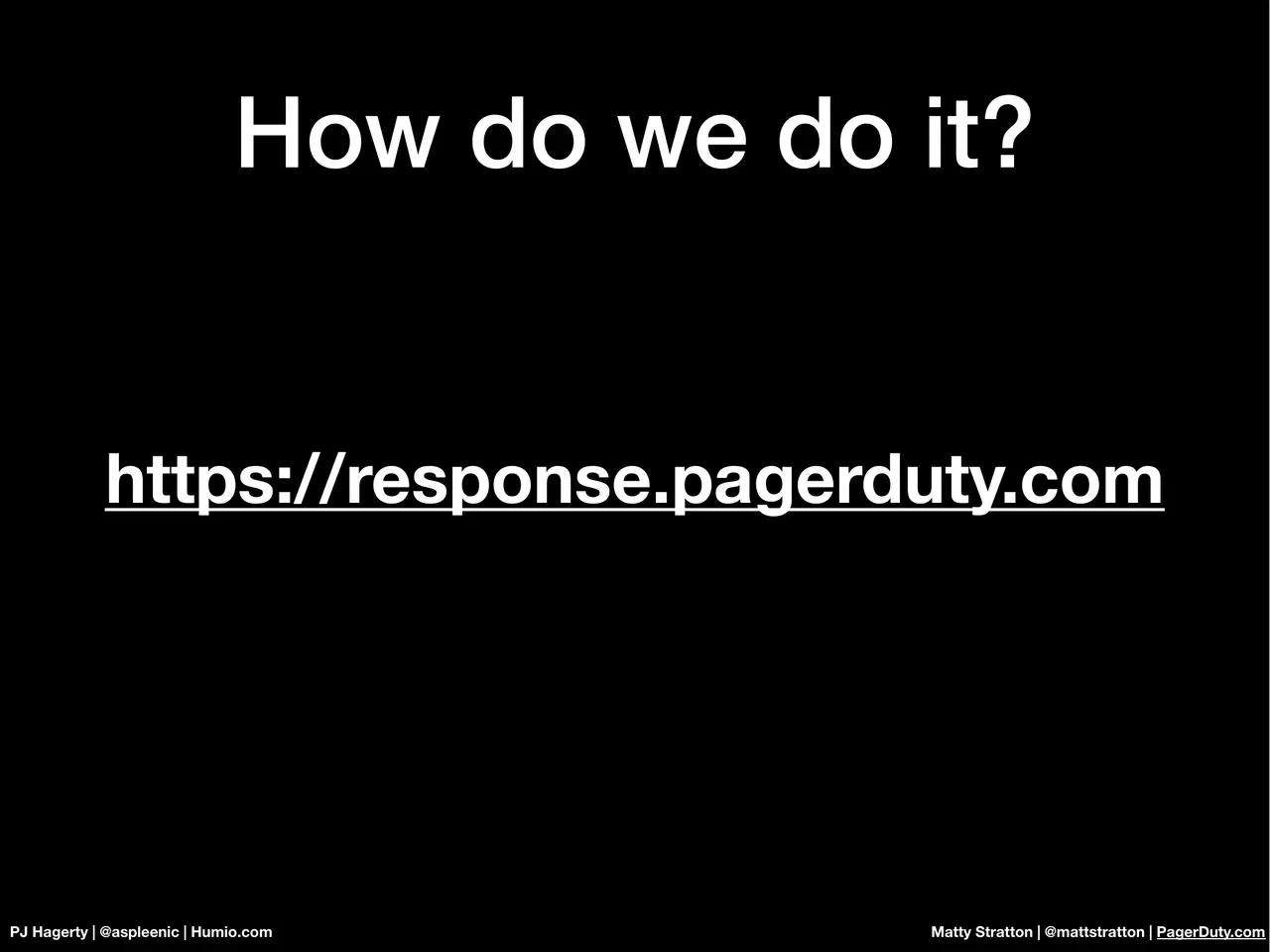 The Proactive Approach: Data Driven Observability & Incident Response, slide 42 of 43
