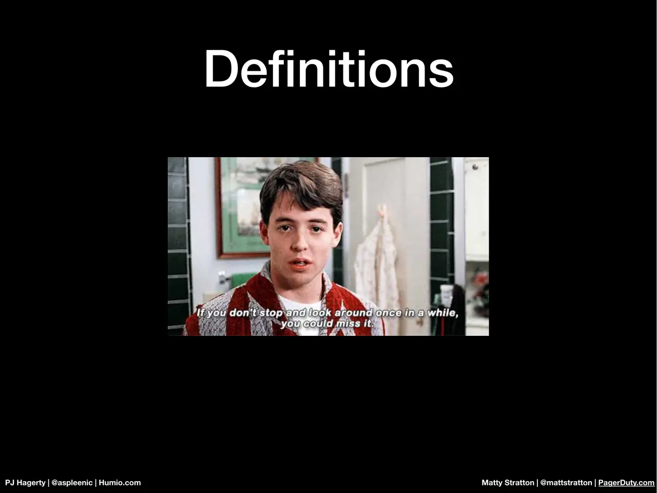 The Proactive Approach: Data Driven Observability & Incident Response, slide 6 of 43
