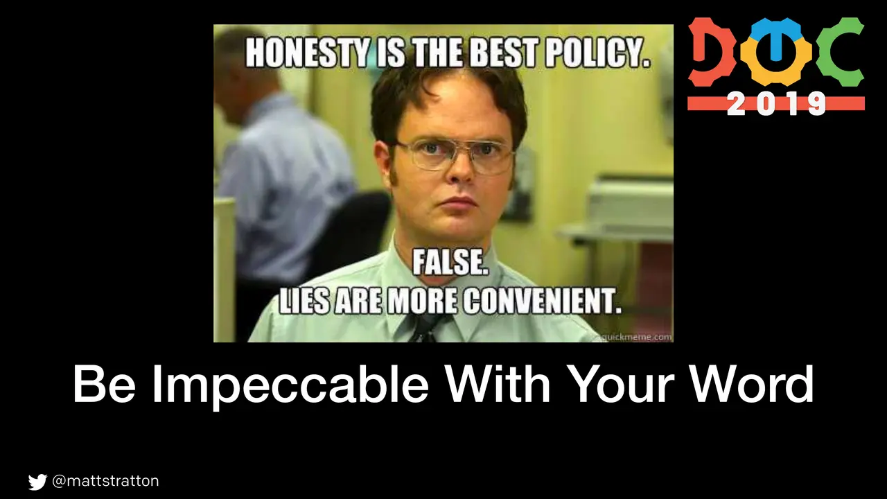 The Four Agreements of Incident Response, slide 12 of 60