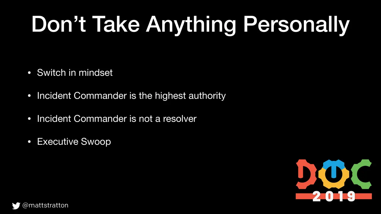 The Four Agreements of Incident Response, slide 34 of 60