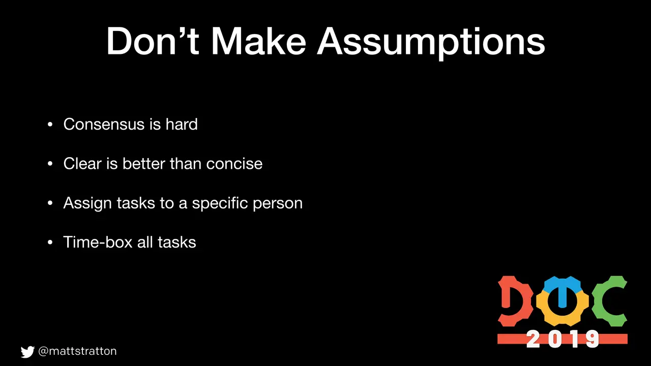 The Four Agreements of Incident Response, slide 43 of 60