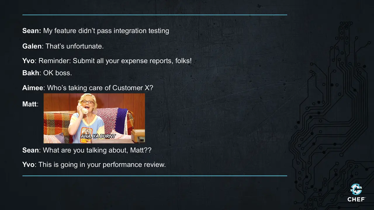 DevLOLOps - How To Automate Your DevOps Hilarity, slide 10 of 18