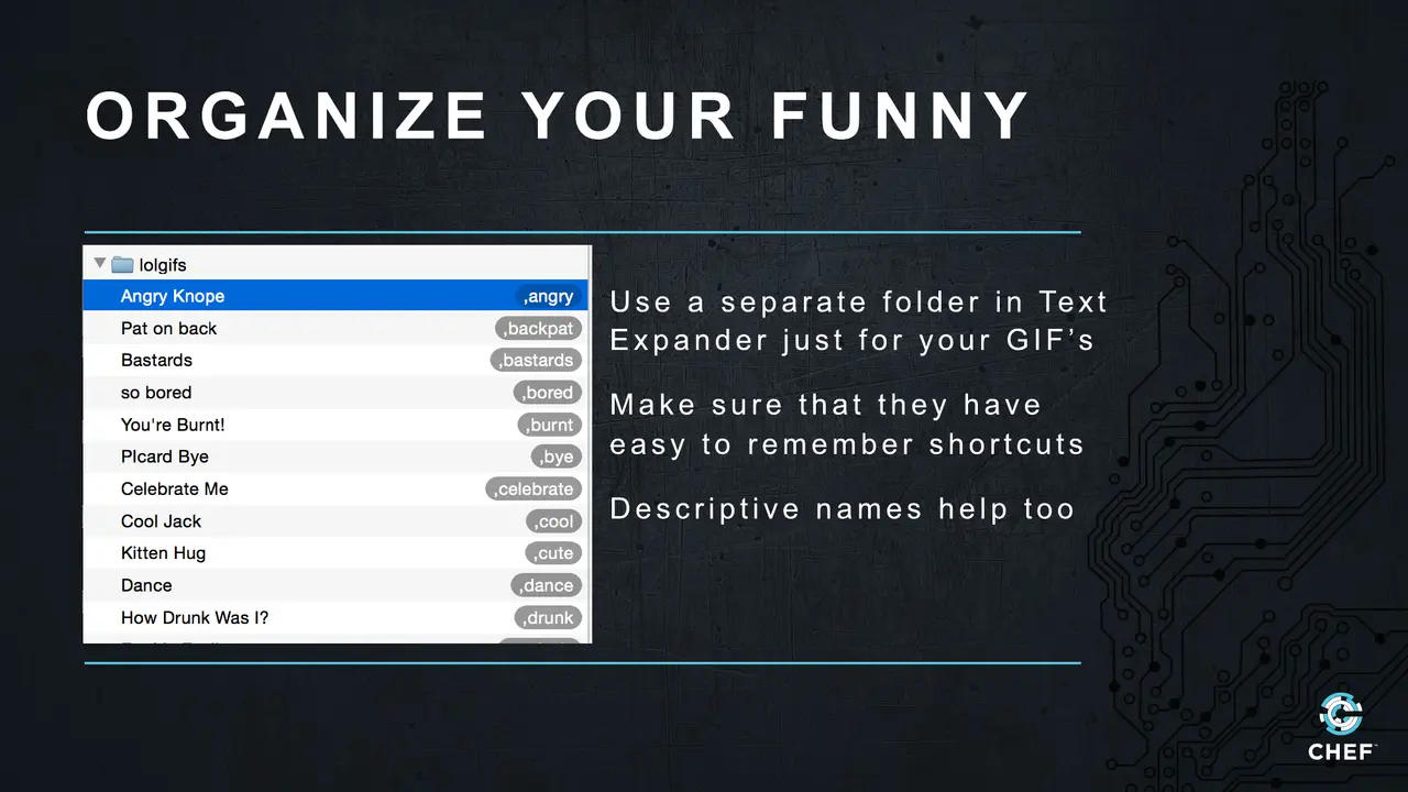 DevLOLOps - How To Automate Your DevOps Hilarity, slide 12 of 18