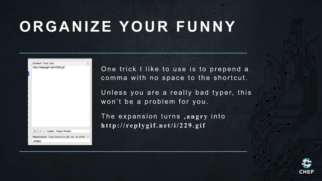 DevLOLOps - How To Automate Your DevOps Hilarity, slide 13 of 18