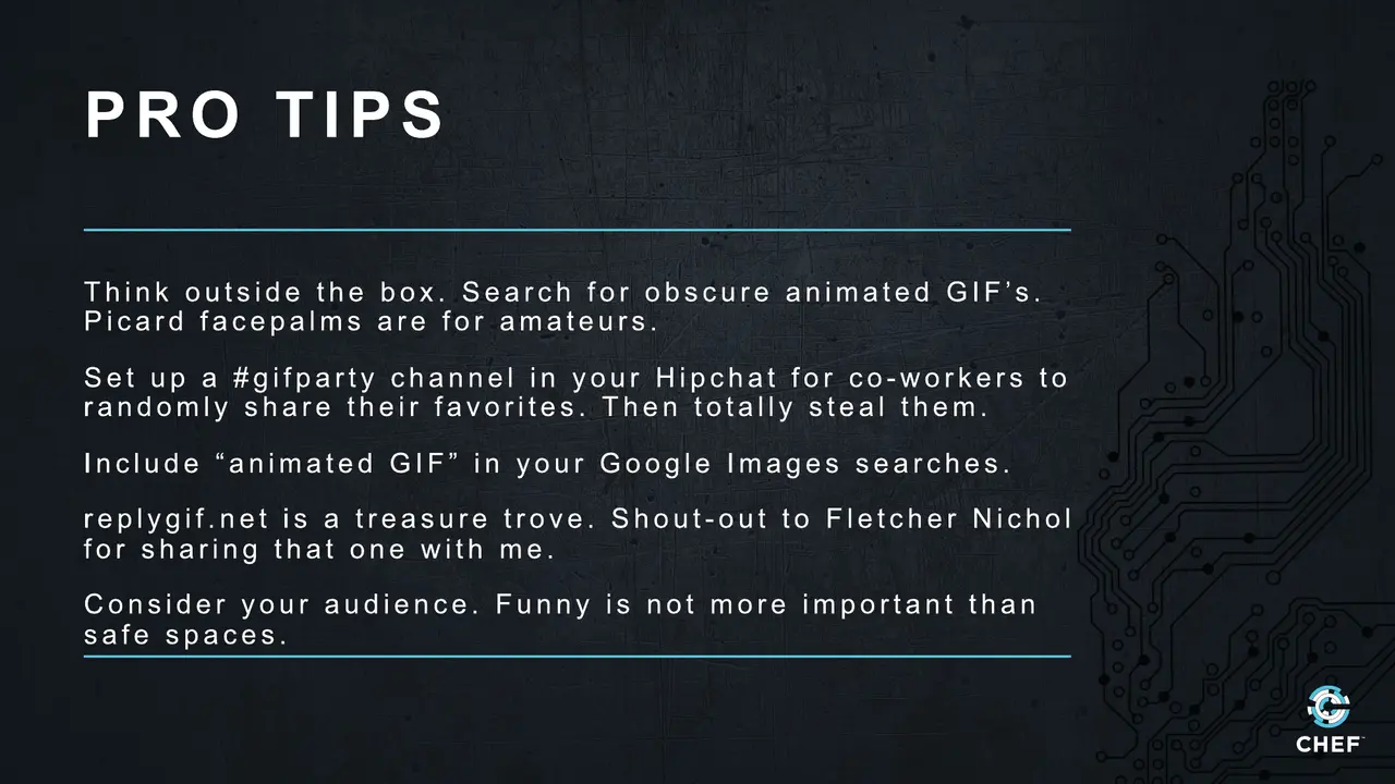 DevLOLOps - How To Automate Your DevOps Hilarity, slide 15 of 18