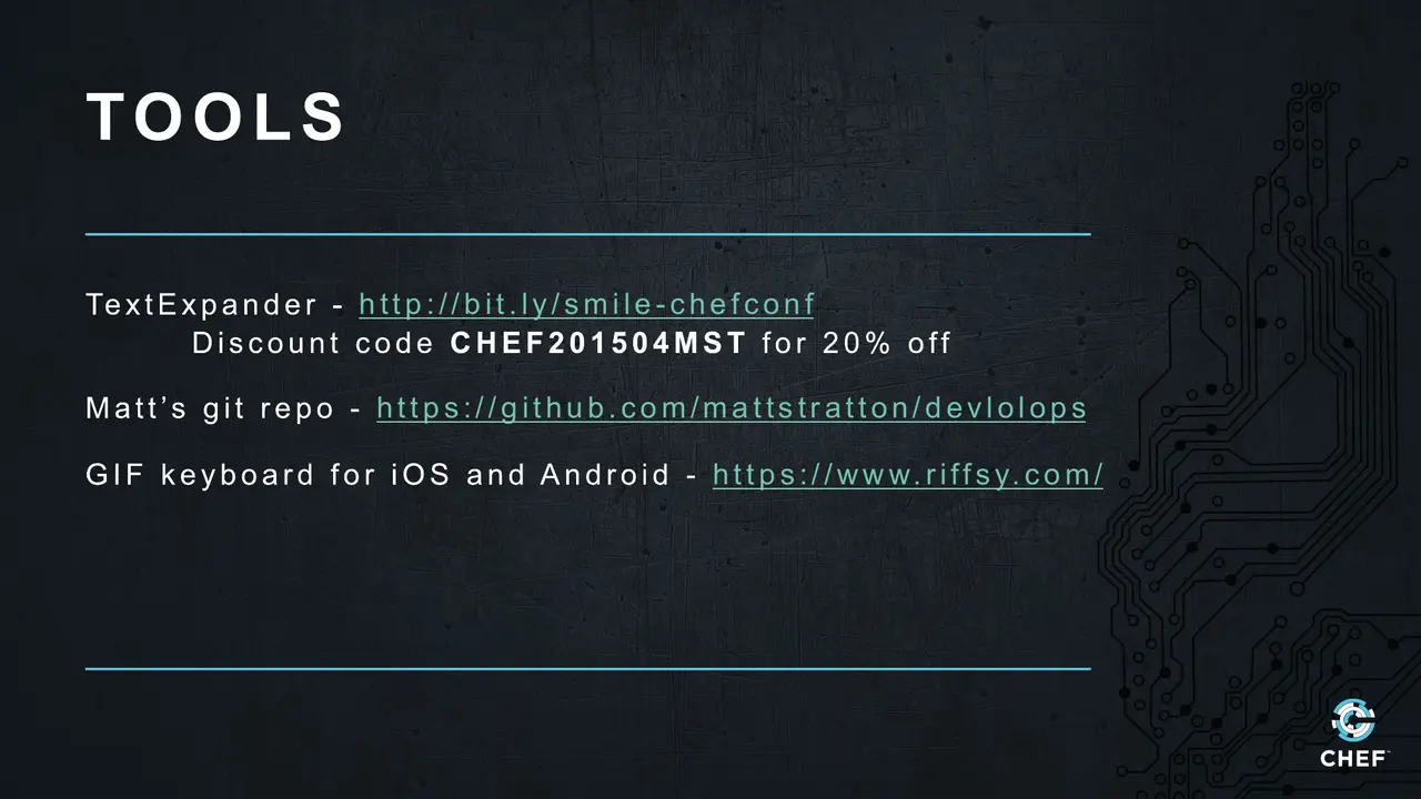 DevLOLOps - How To Automate Your DevOps Hilarity, slide 16 of 18