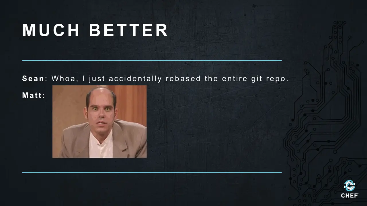 DevLOLOps - How To Automate Your DevOps Hilarity, slide 6 of 18