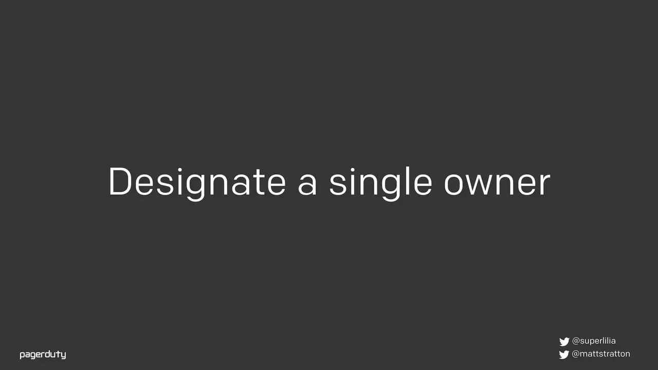 Blameless Postmortems: How to Actually Do Them, slide 12 of 98