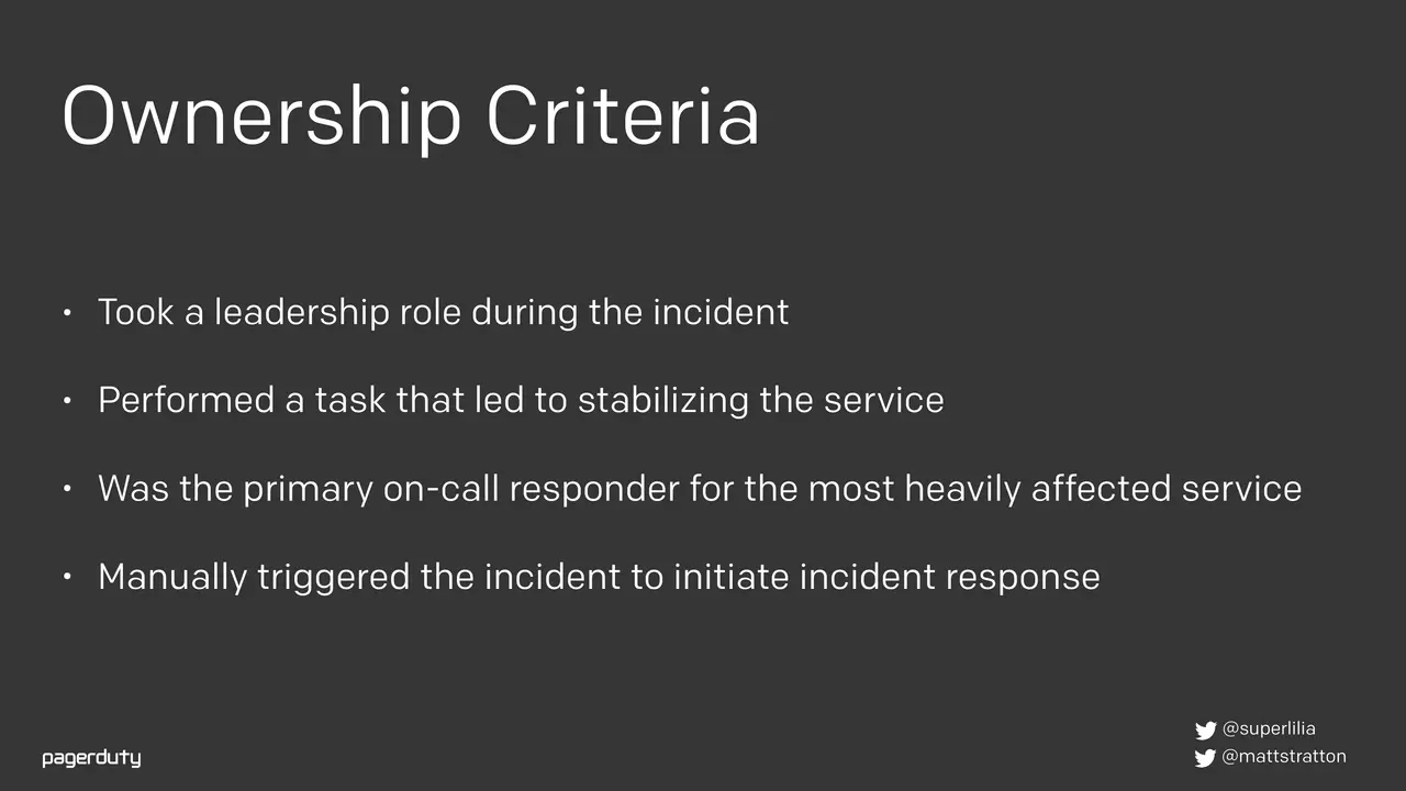 Blameless Postmortems: How to Actually Do Them, slide 13 of 98