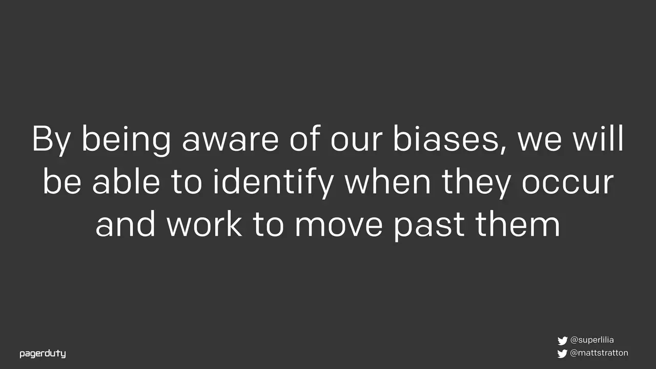 Blameless Postmortems: How to Actually Do Them, slide 21 of 98