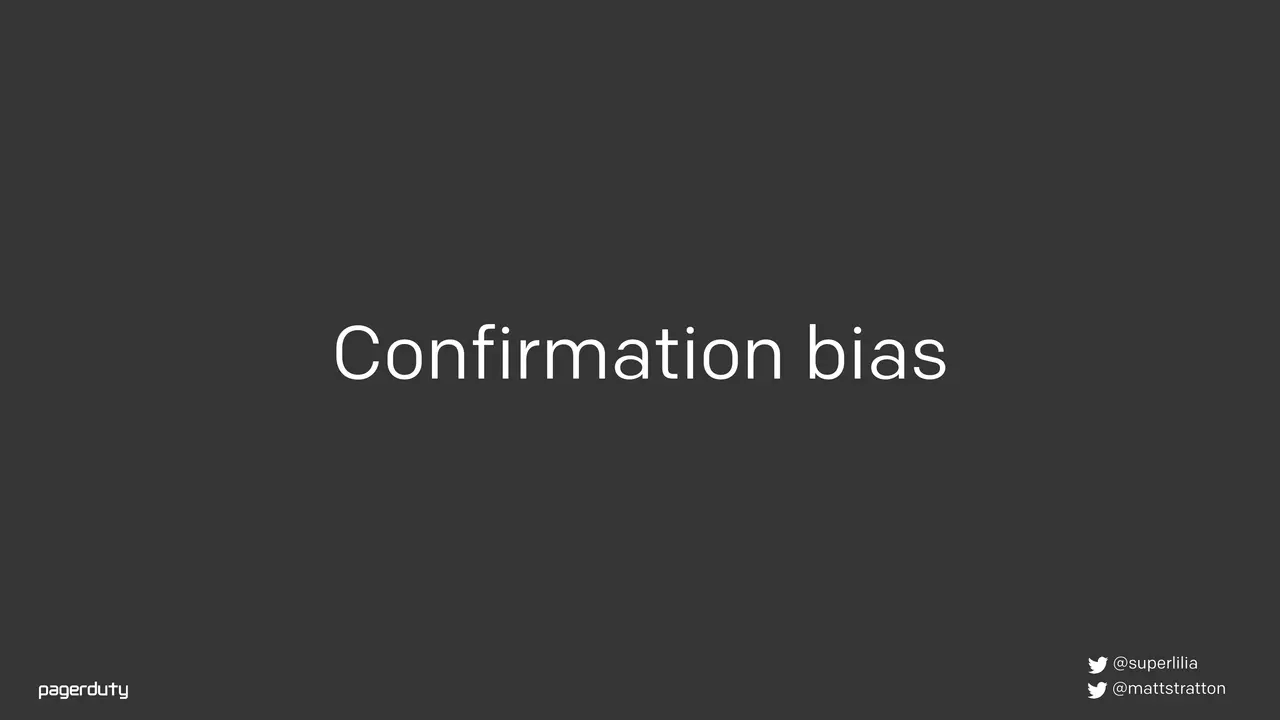 Blameless Postmortems: How to Actually Do Them, slide 23 of 98