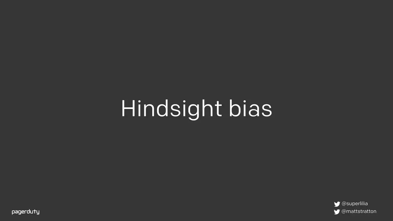 Blameless Postmortems: How to Actually Do Them, slide 24 of 98
