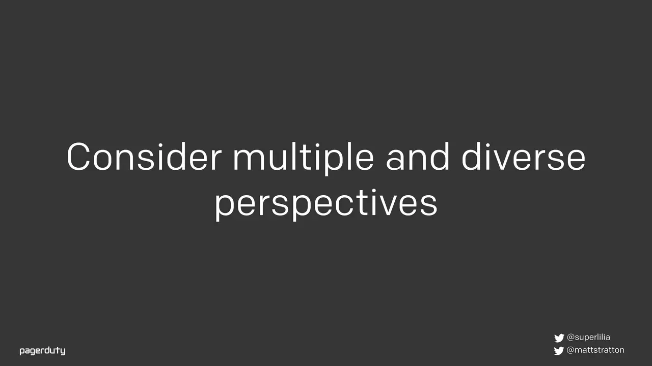 Blameless Postmortems: How to Actually Do Them, slide 29 of 98