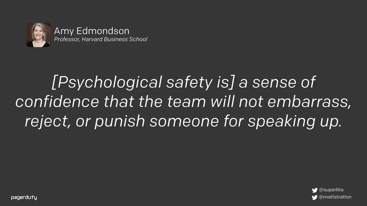 Blameless Postmortems: How to Actually Do Them, slide 38 of 98