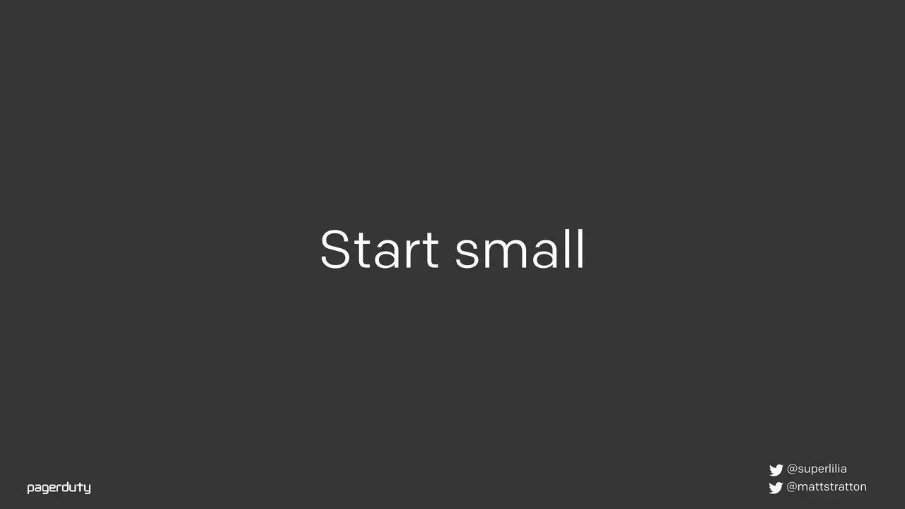 Blameless Postmortems: How to Actually Do Them, slide 41 of 98