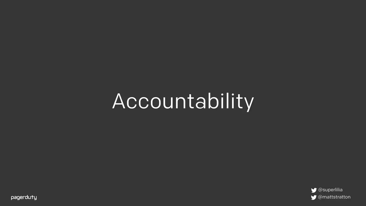 Blameless Postmortems: How to Actually Do Them, slide 47 of 98