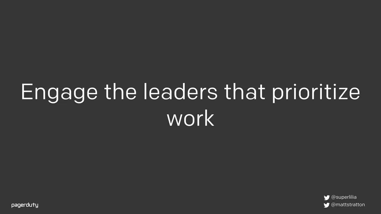 Blameless Postmortems: How to Actually Do Them, slide 50 of 98