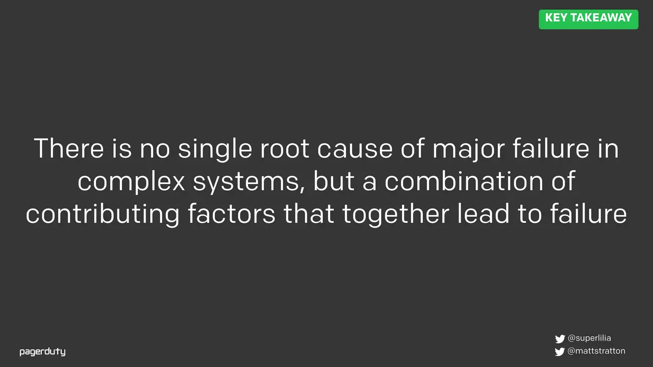 Blameless Postmortems: How to Actually Do Them, slide 61 of 98
