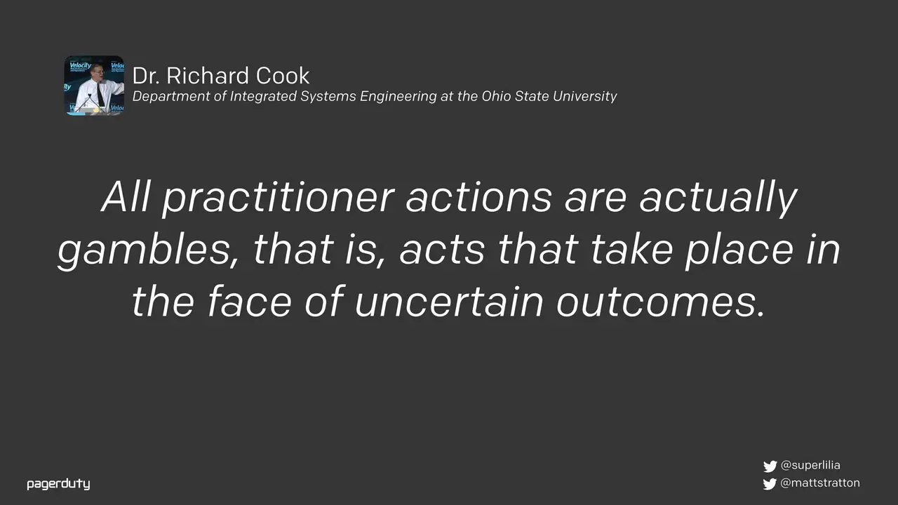 Blameless Postmortems: How to Actually Do Them, slide 63 of 98