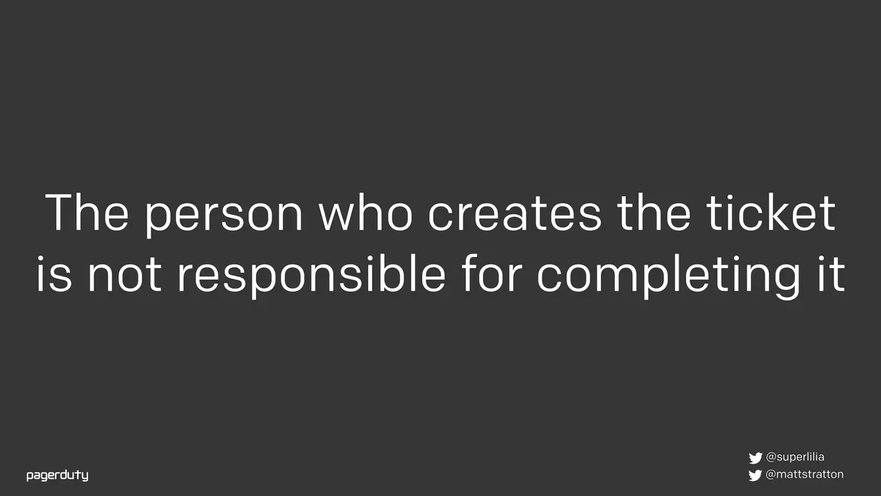 Blameless Postmortems: How to Actually Do Them, slide 70 of 98