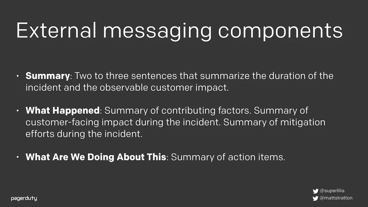 Blameless Postmortems: How to Actually Do Them, slide 72 of 98