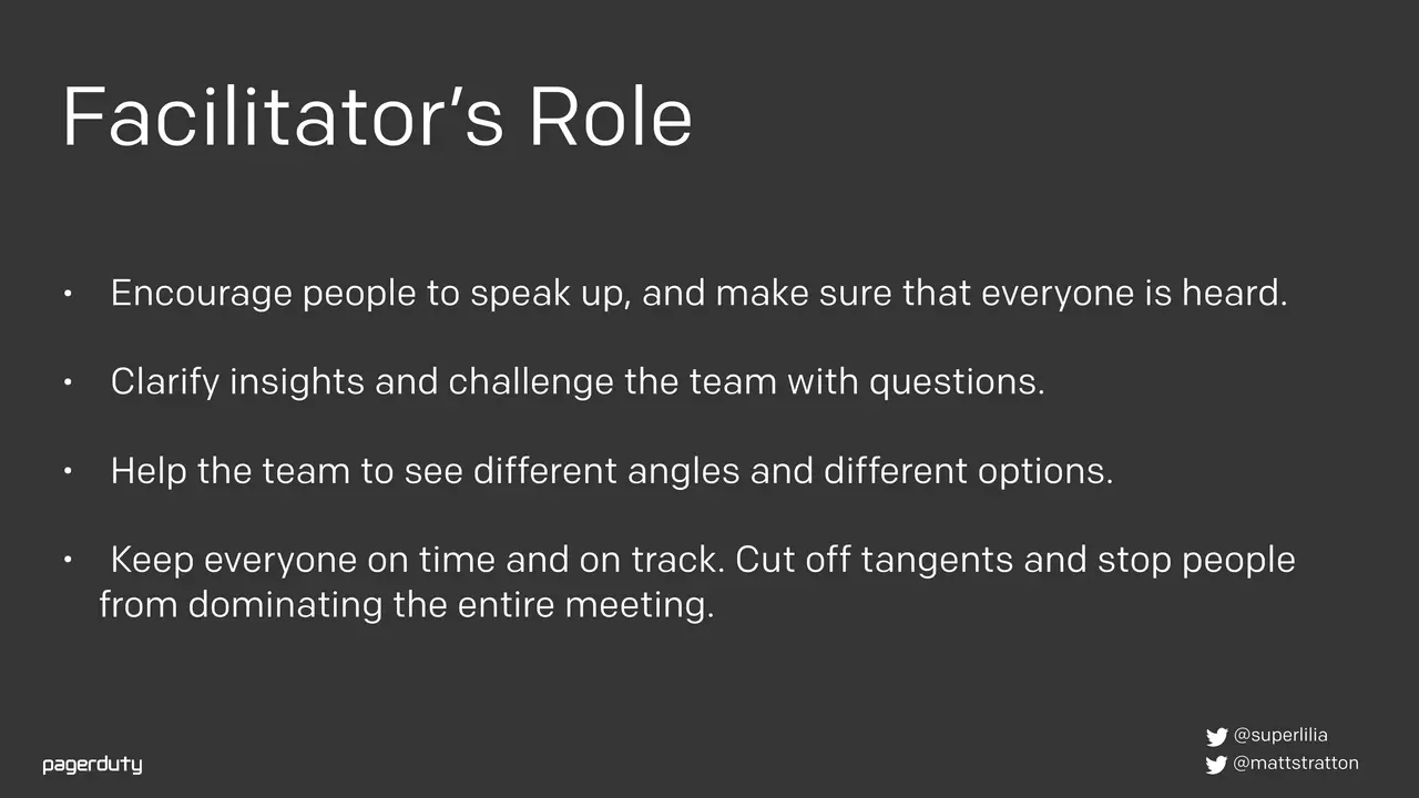 Blameless Postmortems: How to Actually Do Them, slide 81 of 98