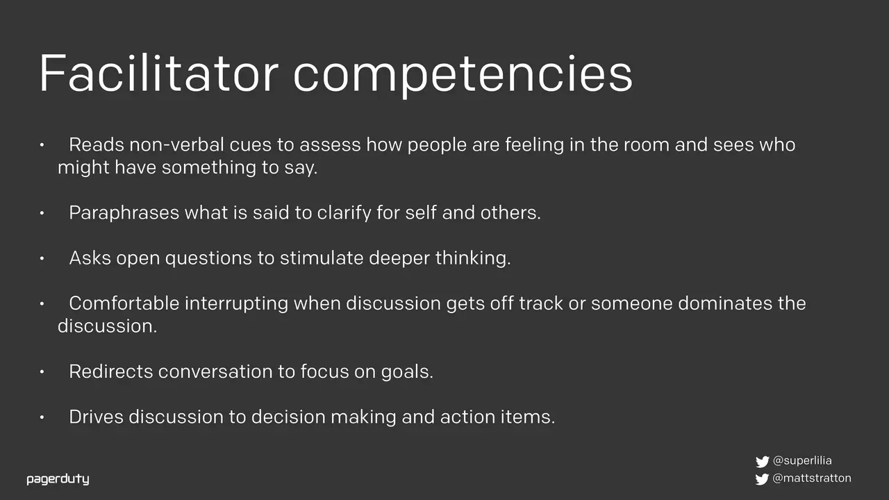 Blameless Postmortems: How to Actually Do Them, slide 84 of 98