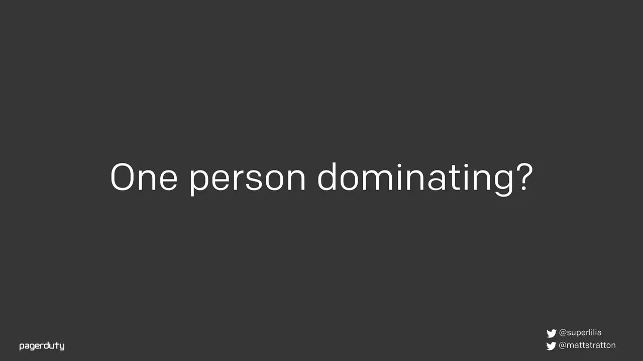 Blameless Postmortems: How to Actually Do Them, slide 89 of 98