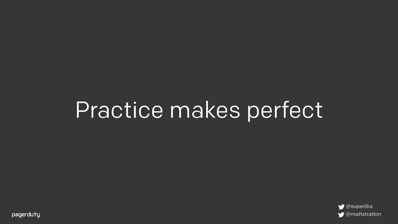 Blameless Postmortems: How to Actually Do Them, slide 91 of 98