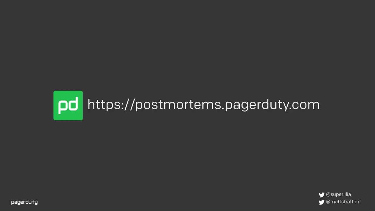 Blameless Postmortems: How to Actually Do Them, slide 92 of 98