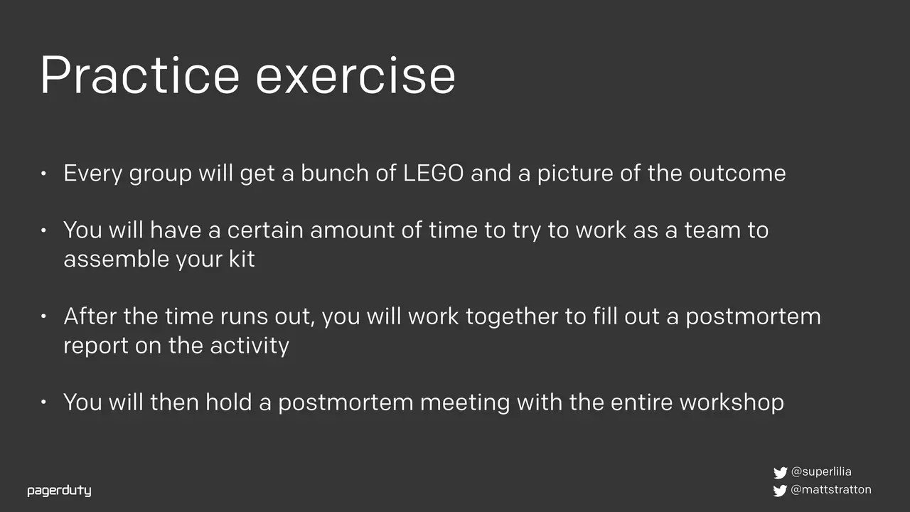 Blameless Postmortems: How to Actually Do Them, slide 97 of 98