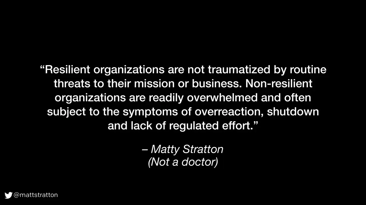 Fight, Flight, or Freeze — Releasing Organizational Trauma, slide 20 of 37