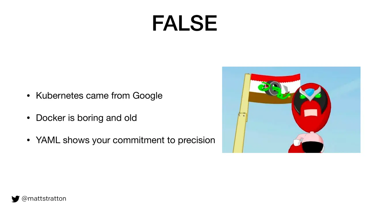 Hot Takes, Myths, And Fake News - Why Everyone Is Wrong About DevOps Except For Me, slide 9 of 20