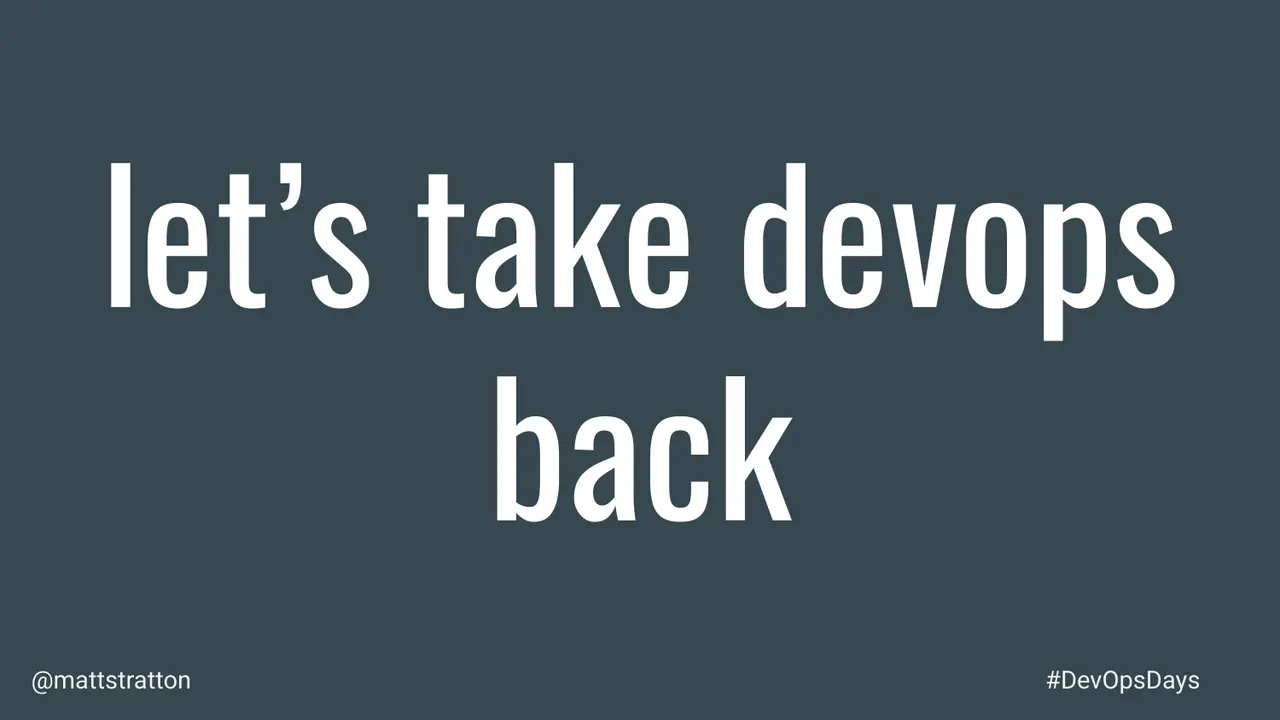 The Journey From DevOps to Cloud Engineering, slide 53 of 54