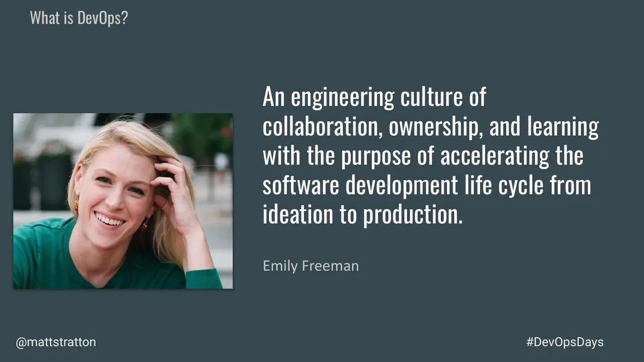 The Journey From DevOps to Cloud Engineering, slide 8 of 54
