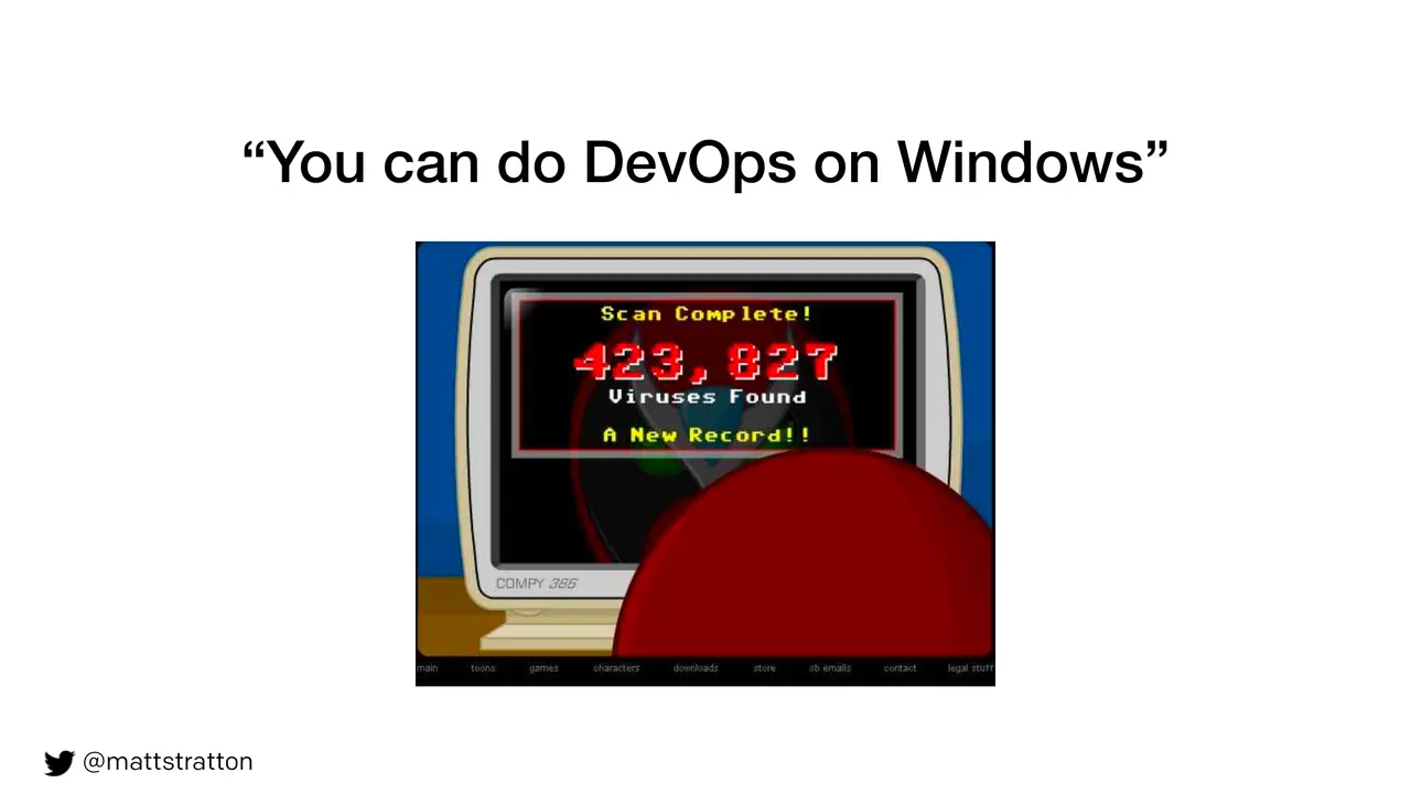 Hot Takes, Myths, And Falsehoods - Why Everyone Is Wrong About DevOps Except For Me, slide 16 of 20