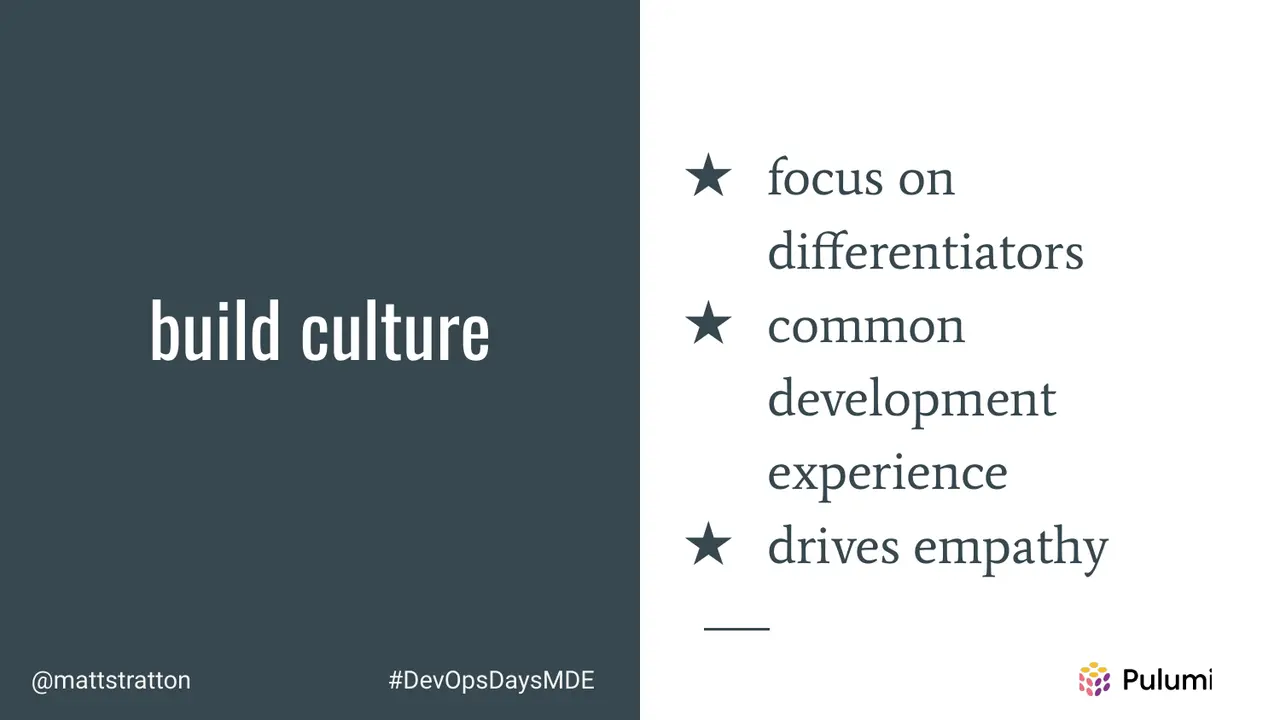 The Journey From DevOps to Cloud Engineering, slide 31 of 54