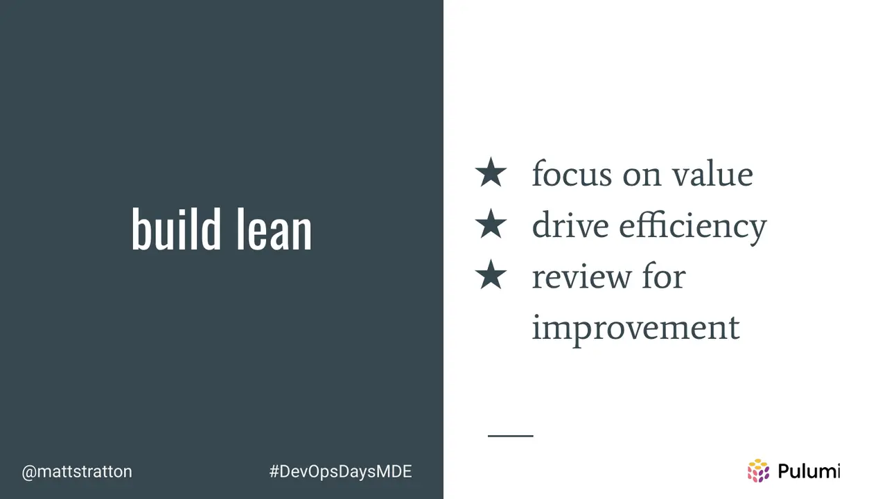 The Journey From DevOps to Cloud Engineering, slide 33 of 54