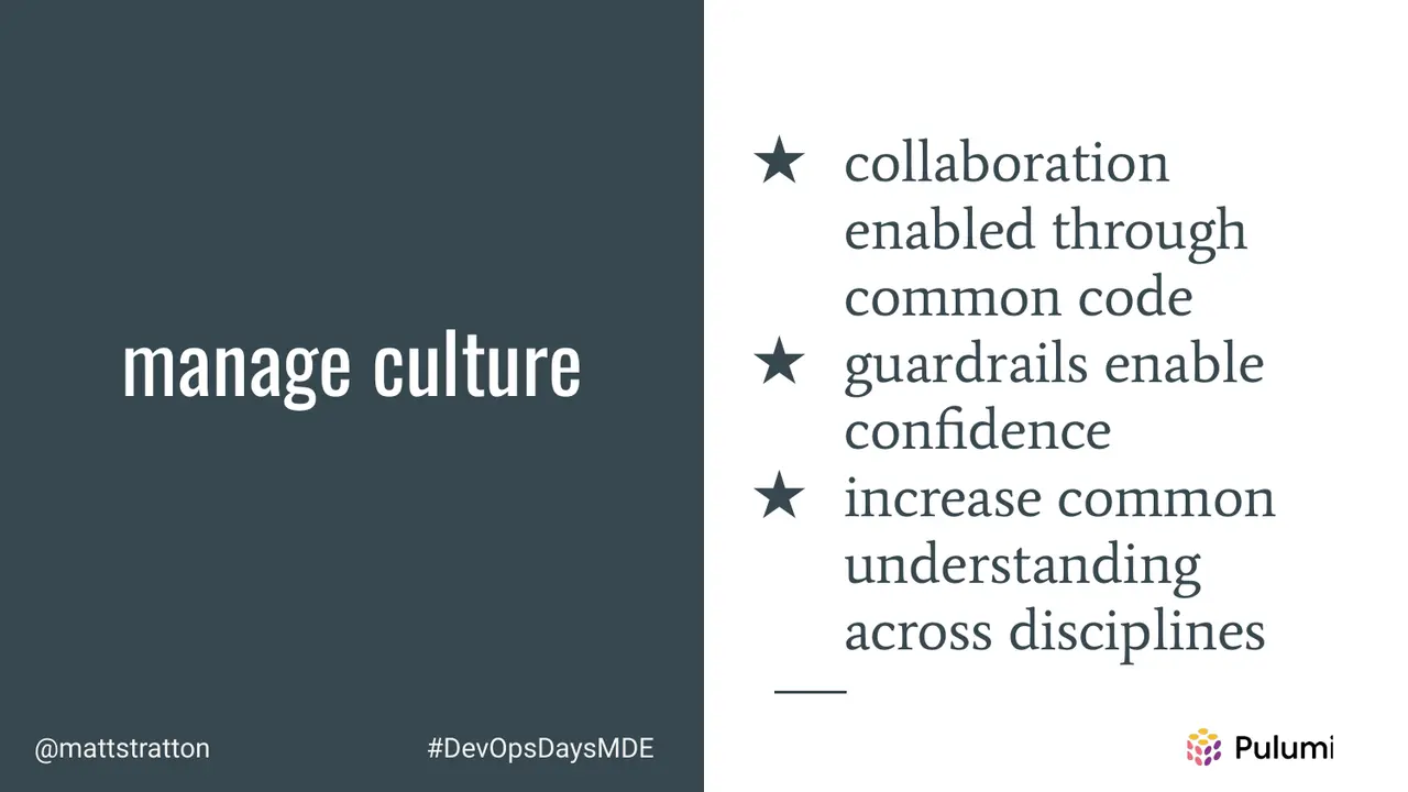The Journey From DevOps to Cloud Engineering, slide 47 of 54