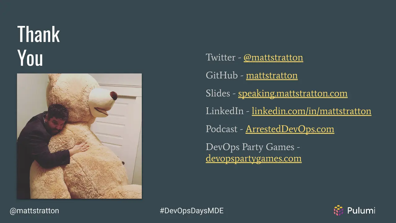 The Journey From DevOps to Cloud Engineering, slide 53 of 54