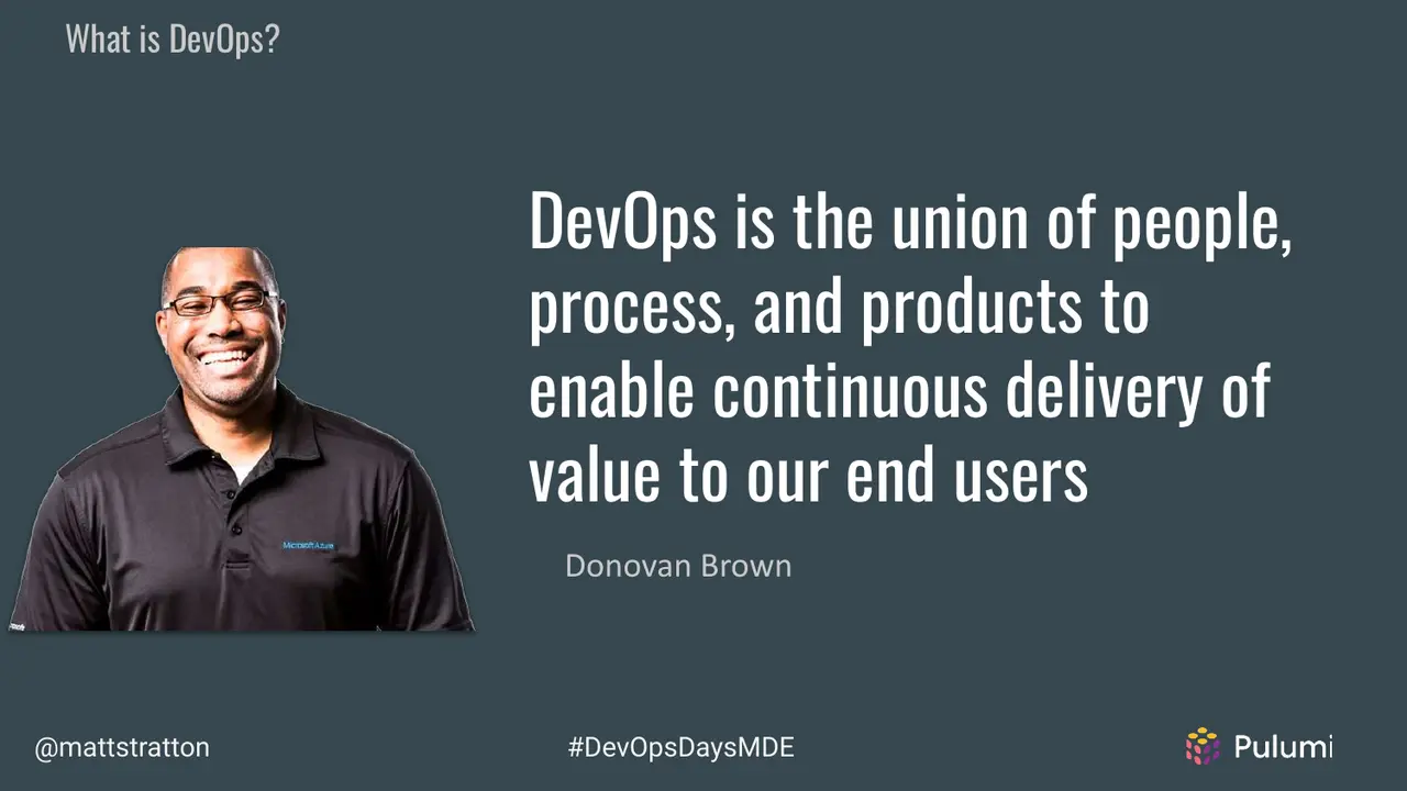 The Journey From DevOps to Cloud Engineering, slide 6 of 54