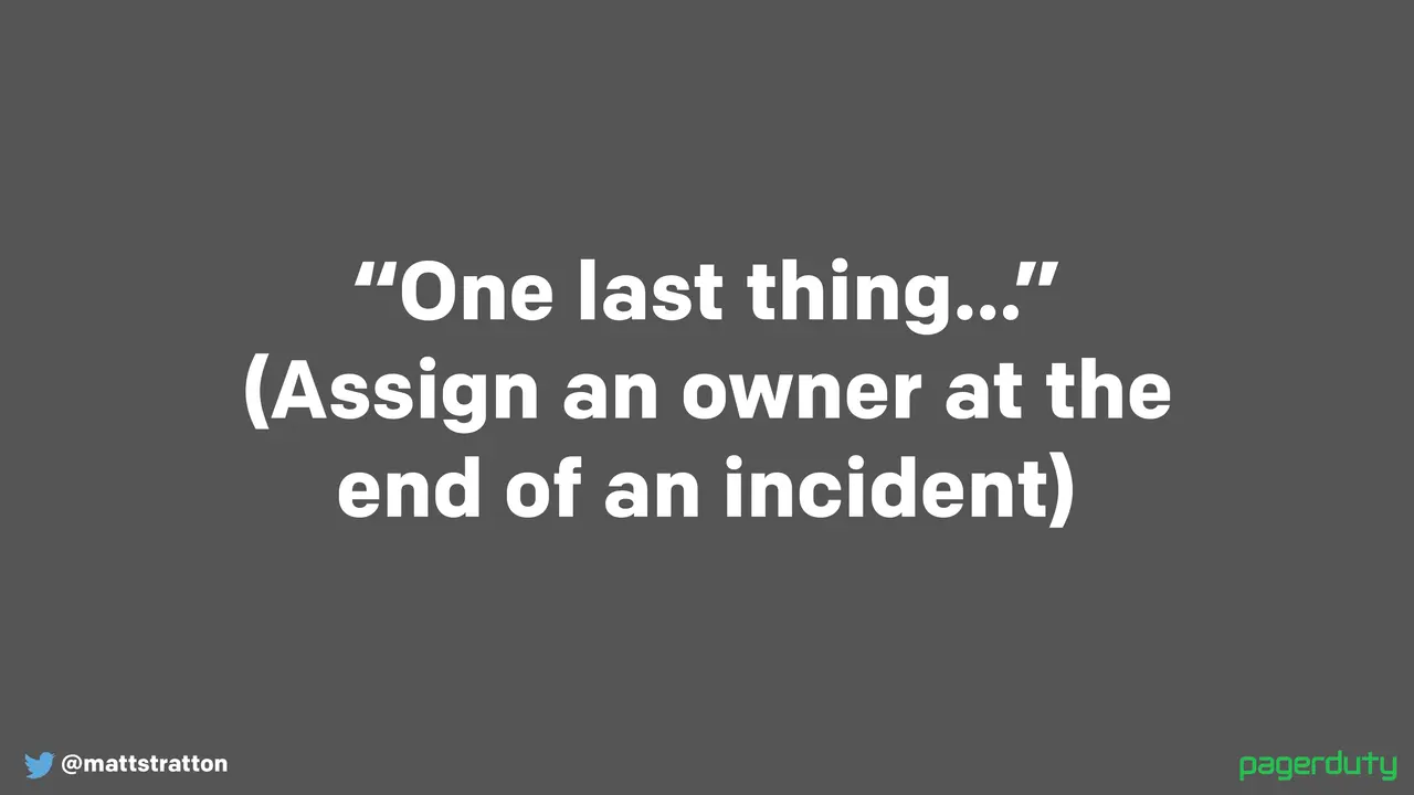 Incidents & Accidents, slide 42 of 54