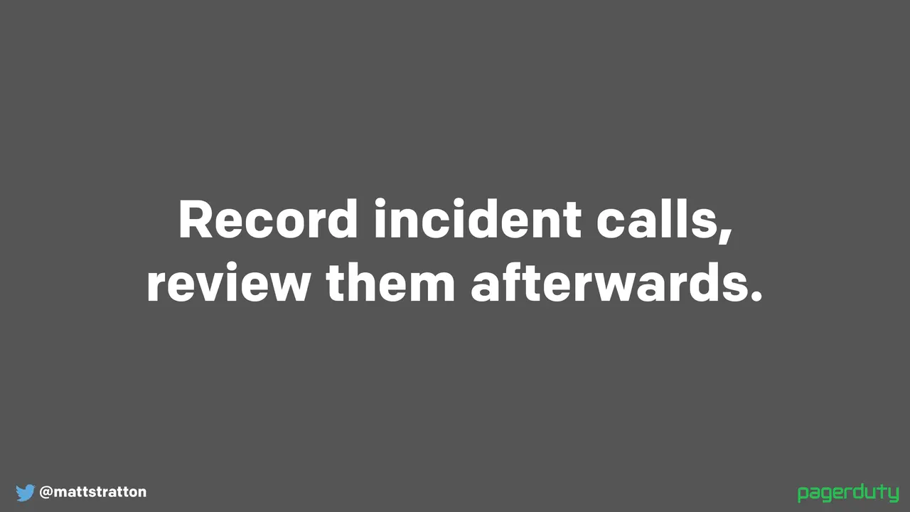 Incidents & Accidents, slide 46 of 54